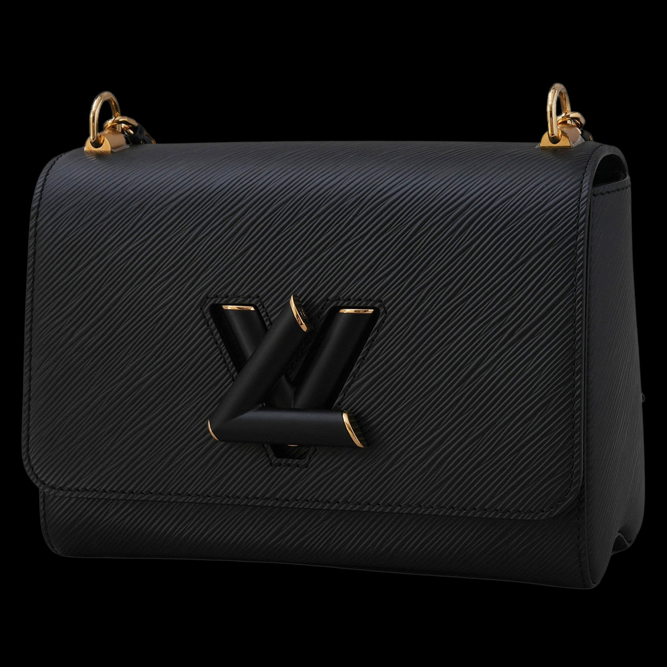LOUIS VUITTON(USED)루이비통 M57517 에삐 트위스트 MM 블랙